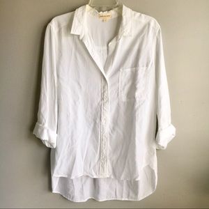 Cloth & Stone Roll-sleeve Shirt- sz L